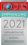 Focus-Empfehlung für Dres. Claar & Kollegen Kassel