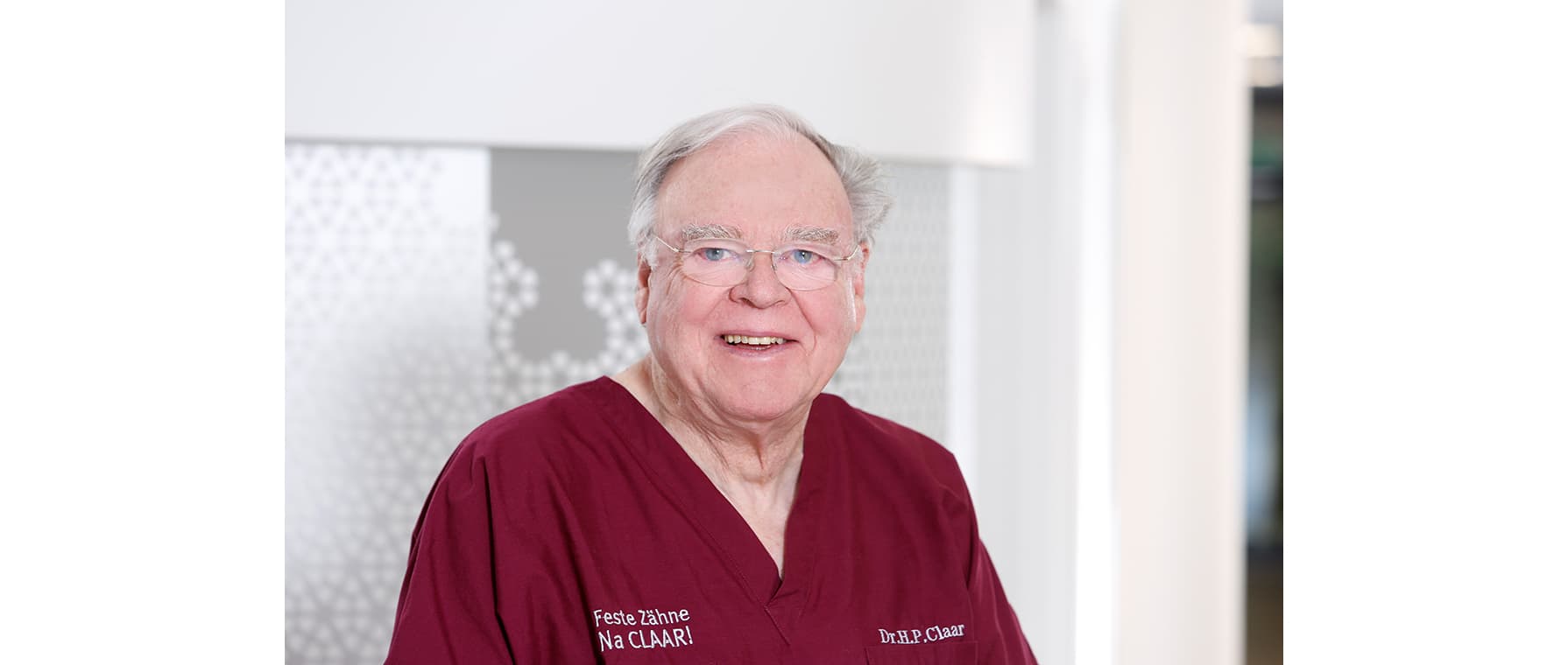 Portrait von Dr. Hans-Peter Claar bei Dres. Claar & Kollegen Kassel