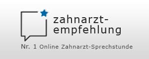 Zahnarzt-Empfehlung - Nr. 1 Online Zahnarzt-Sprechstunde