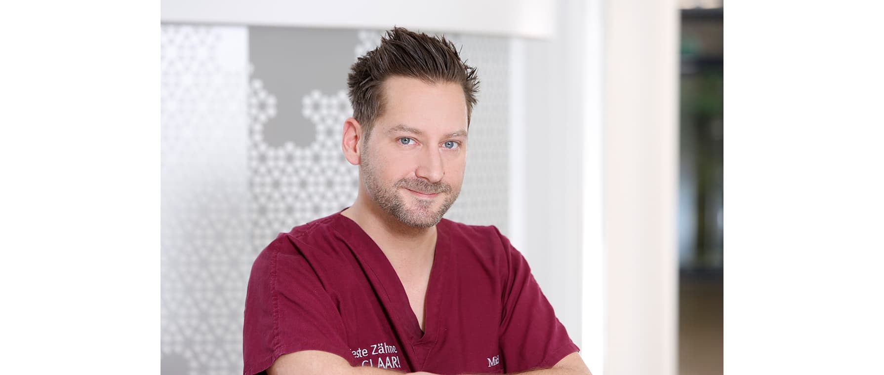 Portrait von Michael Noga, Angestellter Zahnarzt bei Dres. Claar & Kollegen Kassel